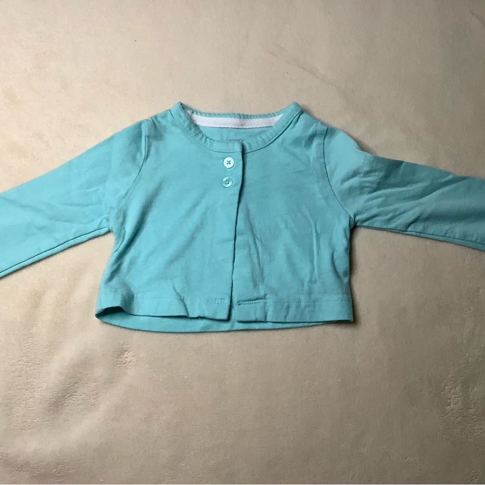 Carters Mini Sweater With Buttons 9 Months 9M